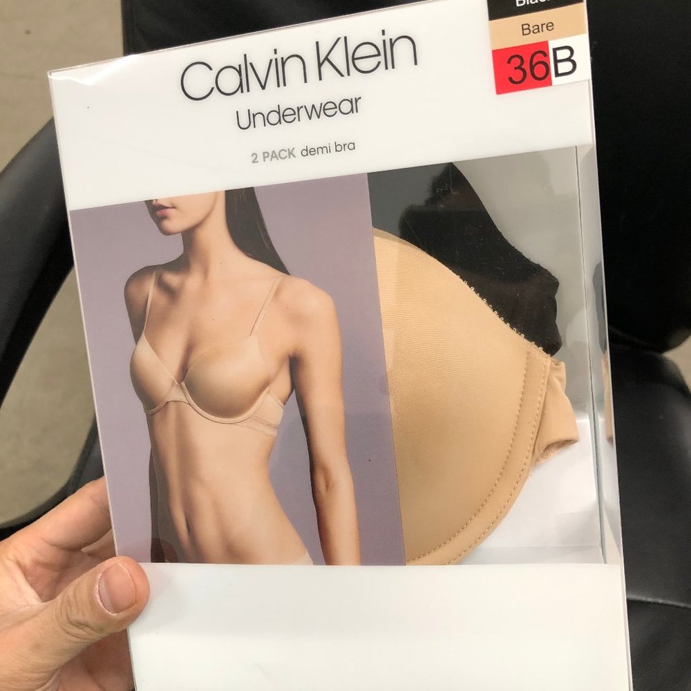 2 pack Calvin Klein bra
